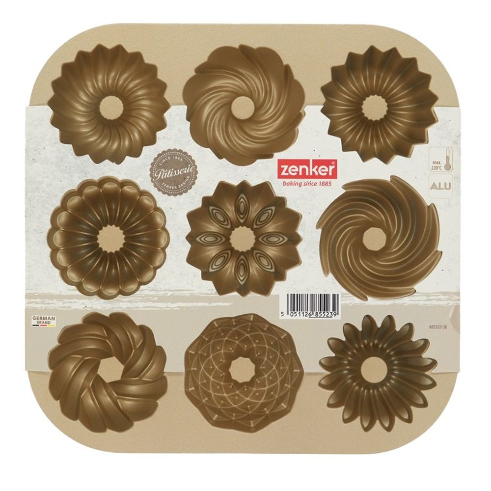 Zenker kalup za mini muffine 23.5x23.5x3.5cm slika 1