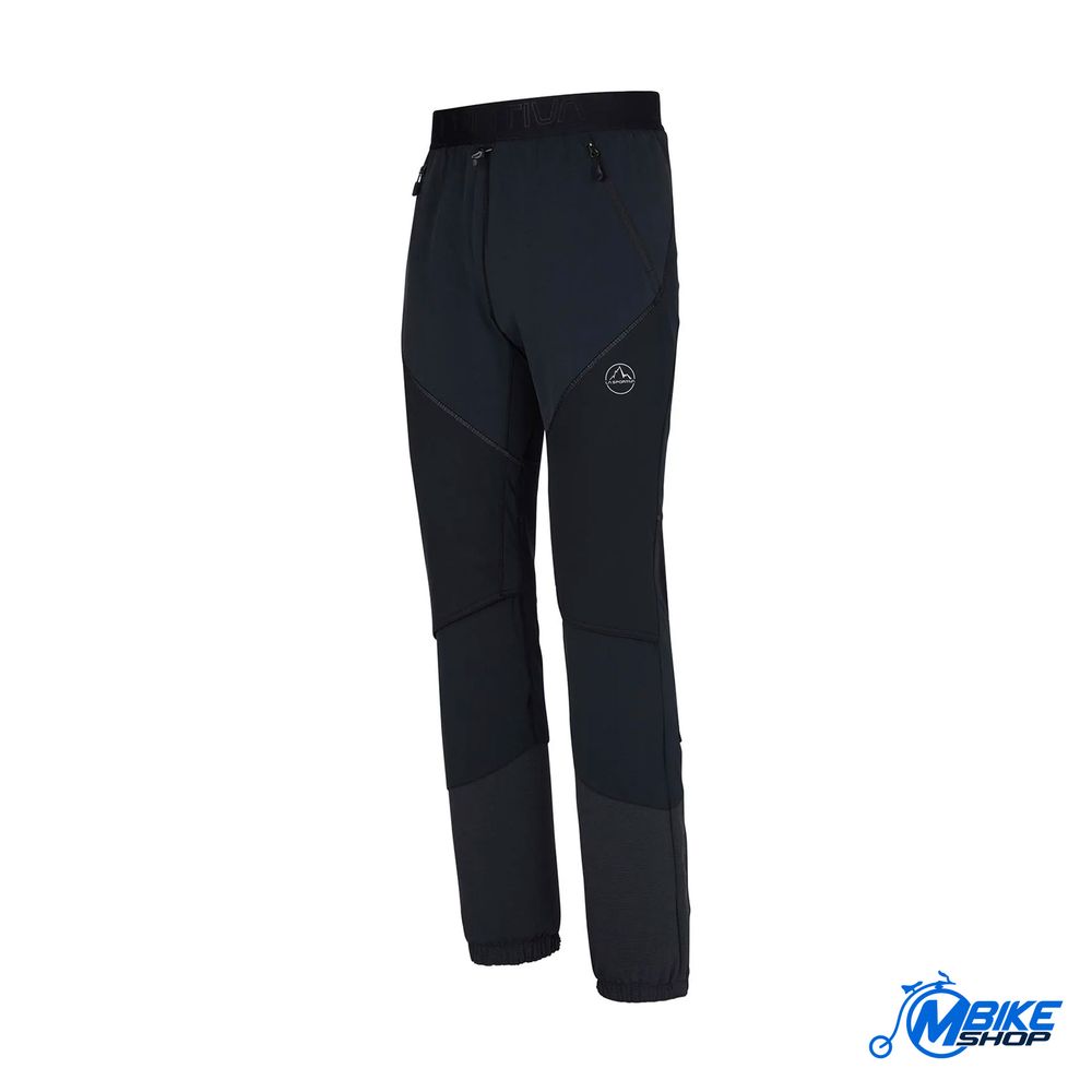 La Sportiva Muške hlače za skijanje Kyrll, Black/Cloud slika 1
