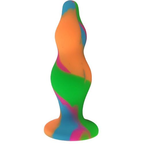 A-Gusto Butt Plug multicolor slika 6