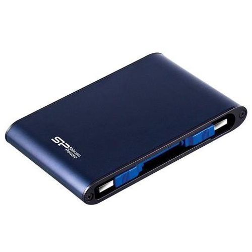 Silicon Power SP010TBPHDA80S3B Portable HDD 1TB, Armor A80, USB 3.2 Gen.1, IPX7 Protection, Blue slika 4