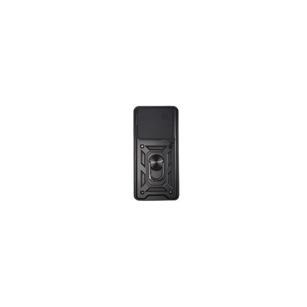 MM TPU XIAOMI REDMI NOTE 14- 4G ANTI-SHOCK WITH RING crna slika 2