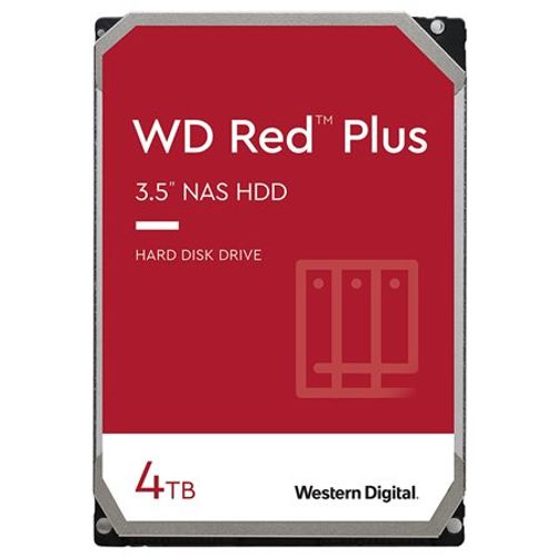 WD Red Plus 4TB SATA 6Gb/s 3.5inch HDD WD40EFPX slika 1