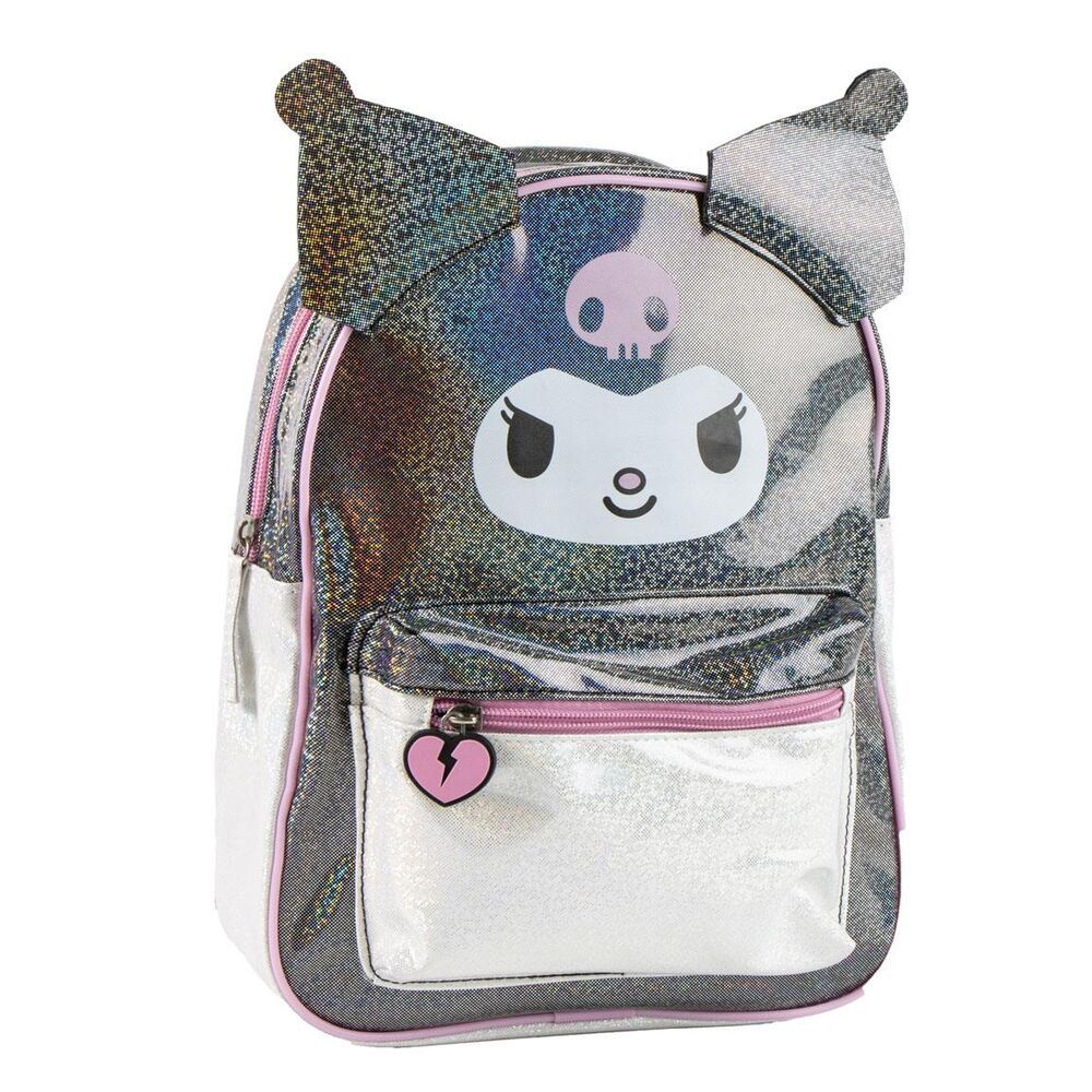 Kuromi Hello Kitty ruksak 30 cm slika 6
