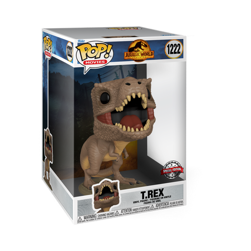 Funko Pop Movies: Jurassic World 3 - T.Rex slika 1