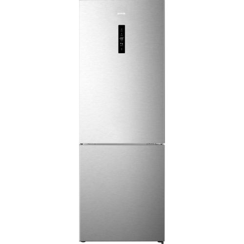 Gorenje NRK720EAXL4 Kombinovani frižider, No Frost, Visina 200 cm, Širina 70.4 cm, Inox slika 2