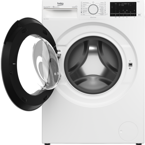 Beko B 3 WFU 78225 WB Veš mašina, 8kg, 1200 rpm, Inverterski motor ProSmart™, Dubina 55 cm slika 3