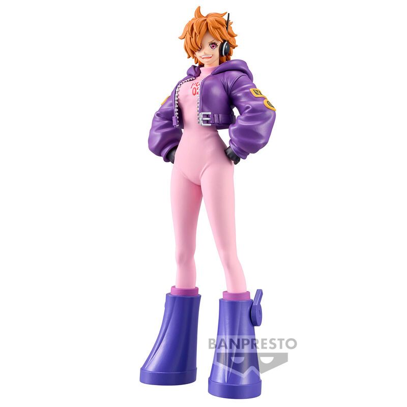 BANPRESTO One Piece Grandline Series Egghead Dr. Vegapunk Lilith Zla figura 16cm image