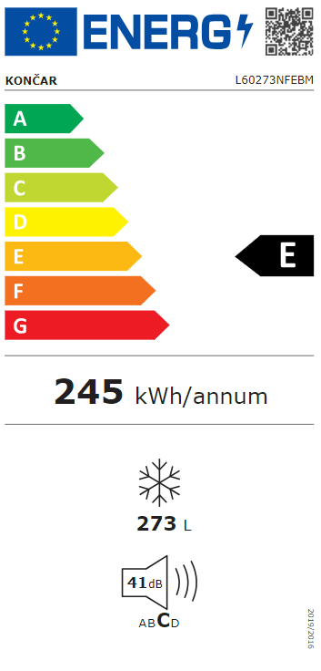 Energetski certifikat E