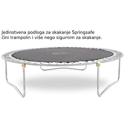 Trampolin Space Zone II Springsafe s dodacima - 305cm slika 10