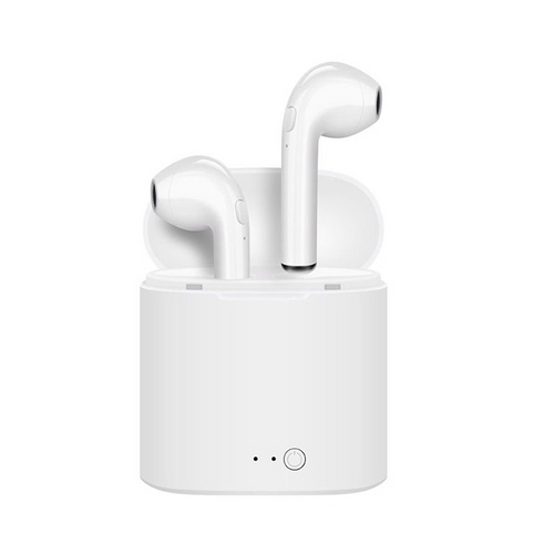 Bluetooth slusalice Airpods i7S TWS bele HQ slika 1