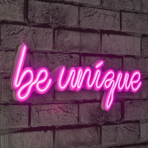 Be Unique - Pink Pink Decorative Plastic Led Lighting slika 1