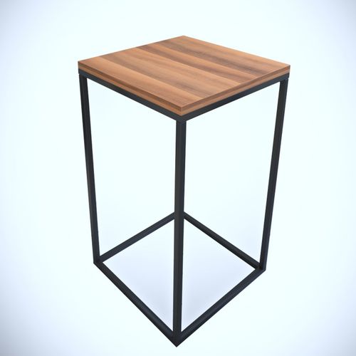 Pure - Walnut Walnut Side Table slika 6