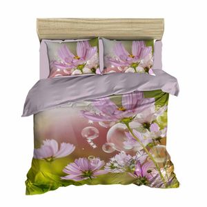 114 Green
Lilac
White Single Quilt Cover Set