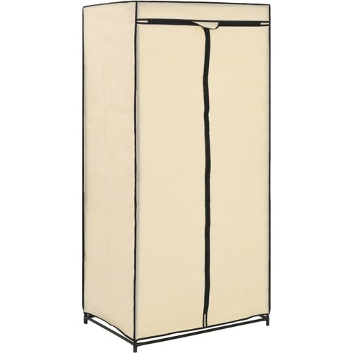 282439 Wardrobe Cream 75x50x160 cm slika 37