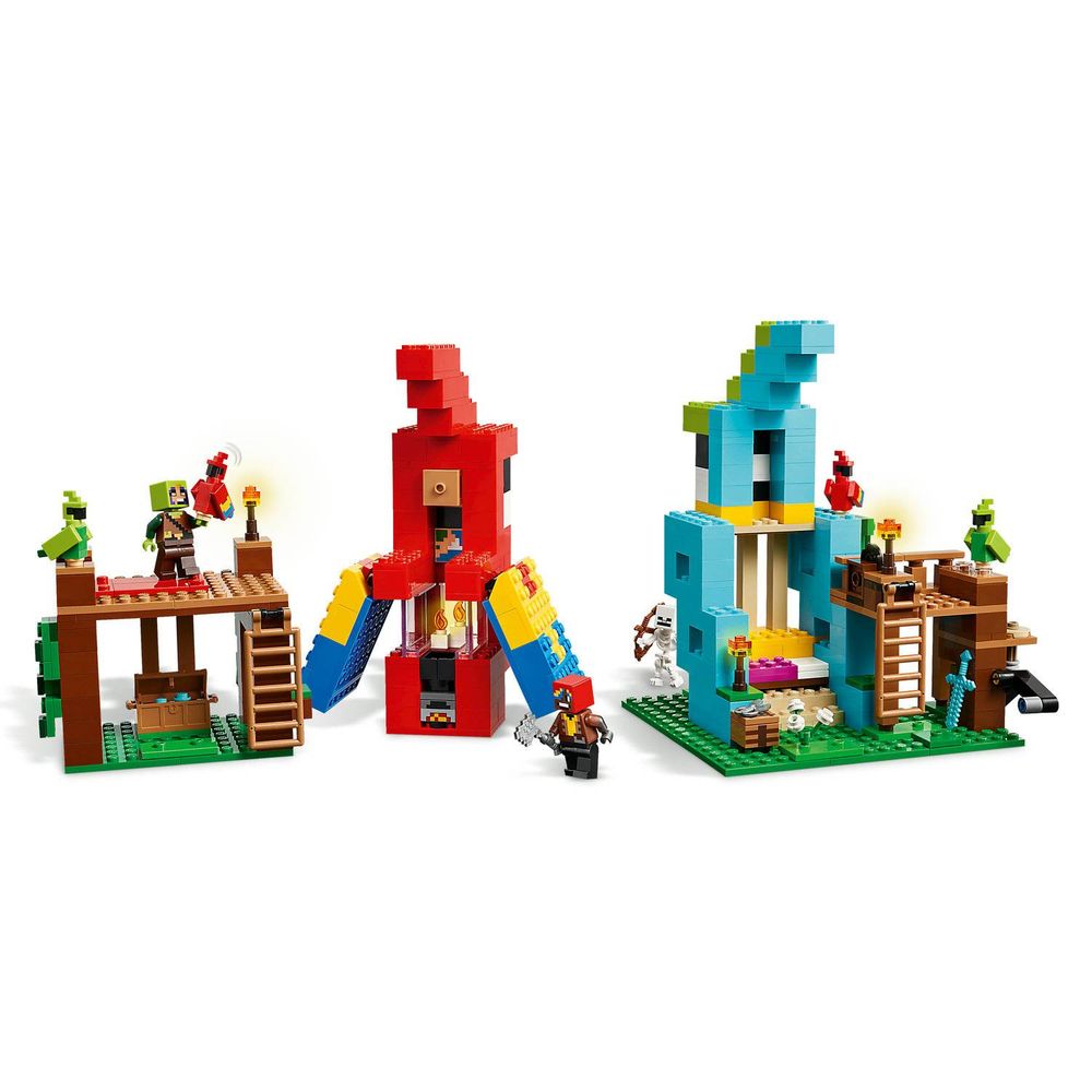 LEGO 21282 Kuća papagaja slika 5