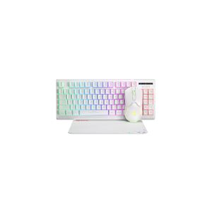 Marvo tastatura + miš usb Marvo cm310 White Gaming