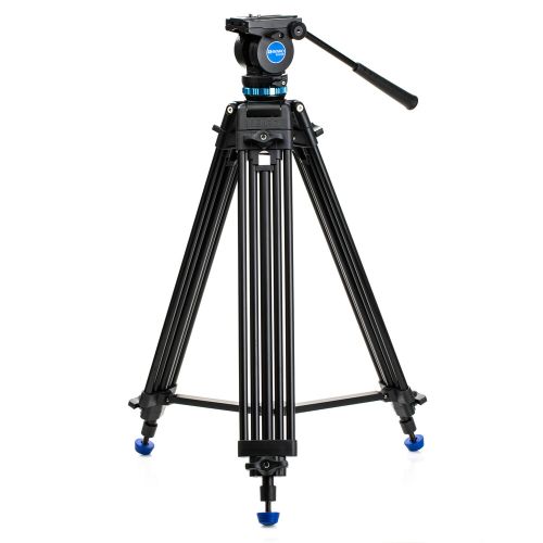 Benro KH25P Al Dual-Tube 3-sect video tripod set slika 1