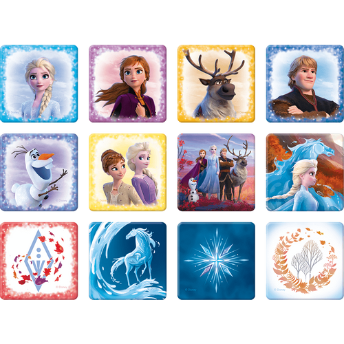 Slagalica x2 + Memos Frozen II slika 2