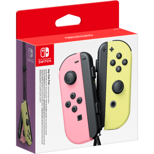 Nintendo kontroler Switch Joy-Con Pair Pastel Pink & Pastel Yellow slika 1