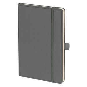 TISA,A5 notes sa elastičnom trakom,sivi