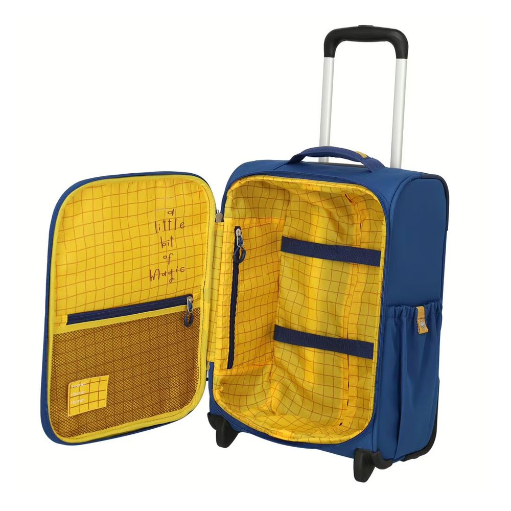 Travelite kofer 44 cm Minimover Pirat sa 2 točkića , 081836-20, plavi  slika 2