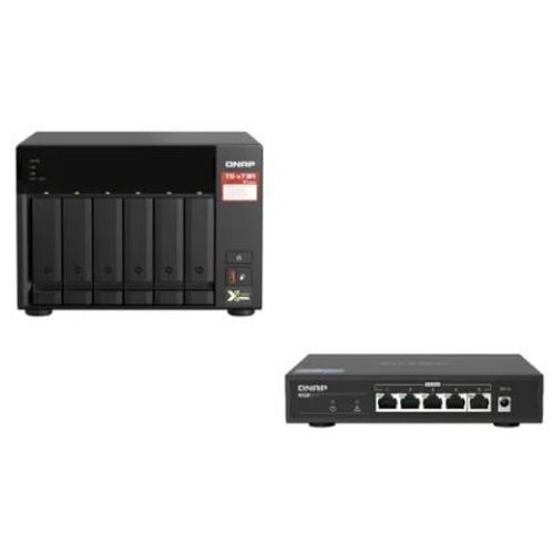 STORAGE QNAP NAS TS-673A-SW5T slika 1