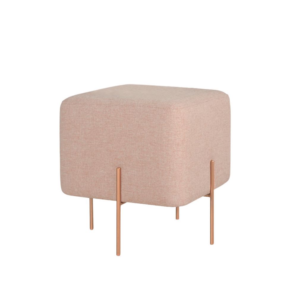 Copper 56 - Pink Pink Pouffe slika 6