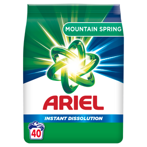 Ariel deterdžent za pranje veša Mountain Spring 40 pranja