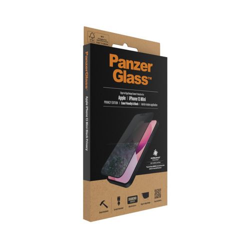 PanzerGlass zaštitno staklo Case Friendly Privacy AB za iPhone 13 mini slika 2