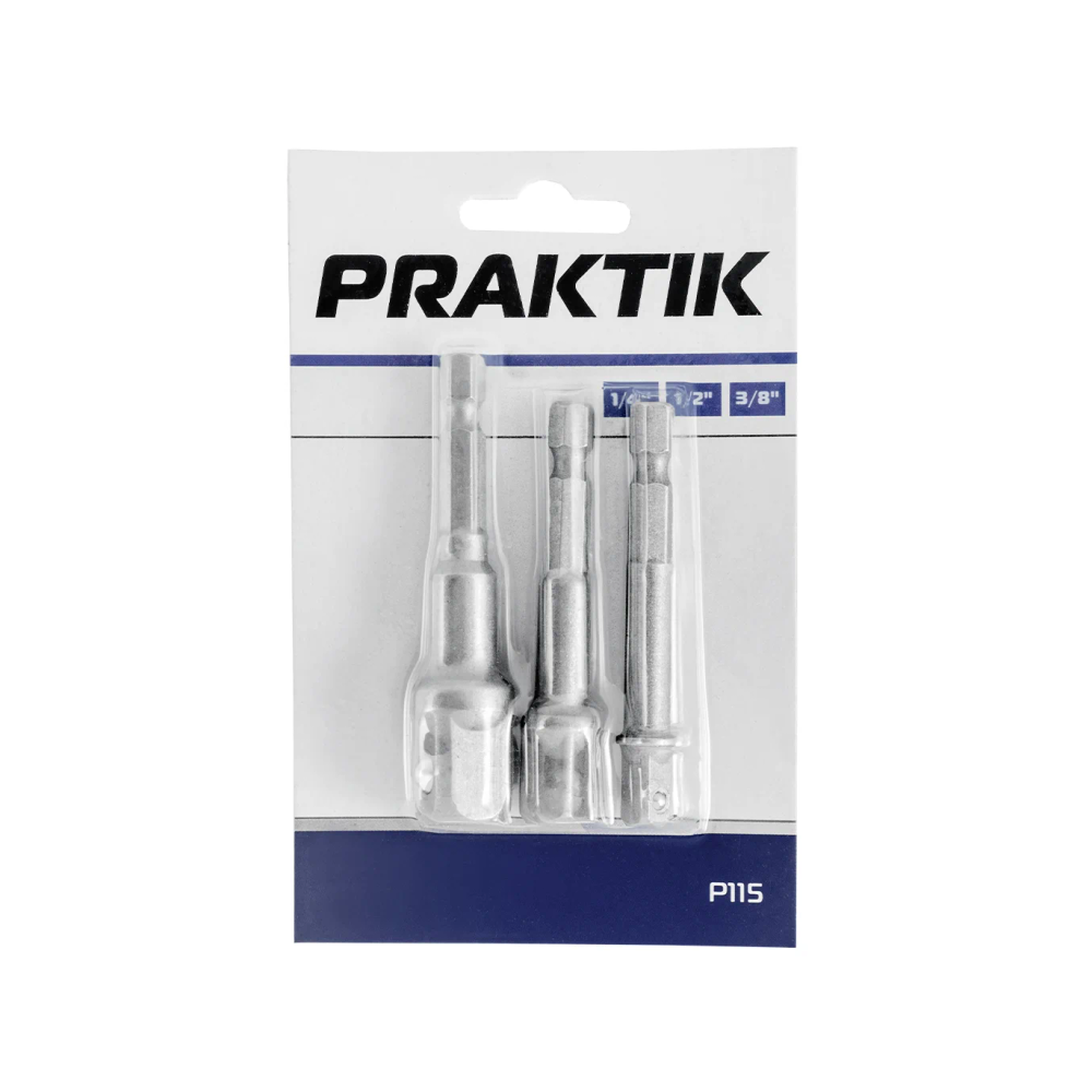 Praktik - Trodijelna garnitura adaptera slika 1