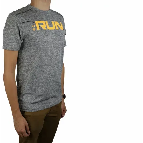 Under armour run front graphic ss tee 1316844-952 slika 11