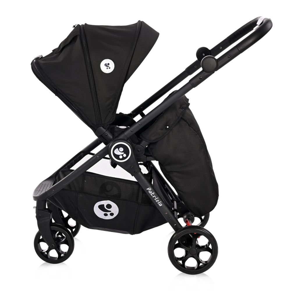 Lorelli Kolica za bebe Patrizia, Black slika 6