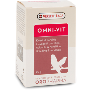 Versele-Laga Oropharma OMNI-VIT 25 g, dodatak ishrani za ptice