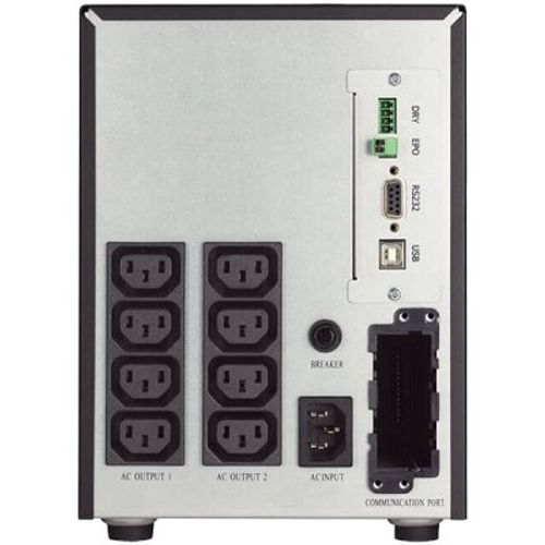 UPS Legrand KEOR SPE, Tower, 3000VA/2400W, Line Interactive, Pure Sinewave Output, Cold Start Function, Hot-swappable battery, 8 x 10A IEC + 1 x 16A IEC, 4 pcs x 9Ah/12V, 26.5kg, USB, RS232, SNMP slika 2