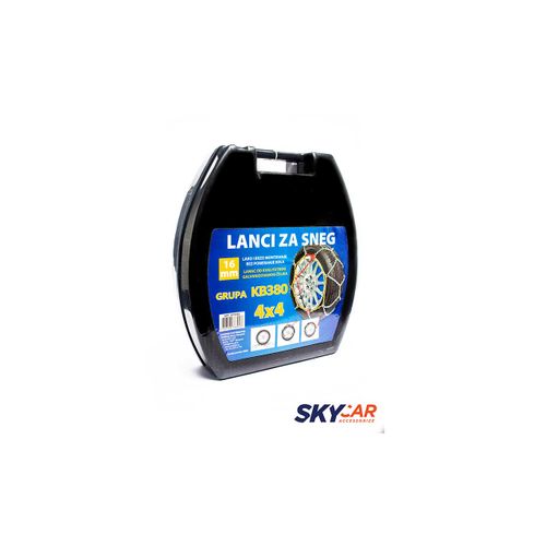 SkyCar Lanci za sneg KB380 4x4 16mm slika 1