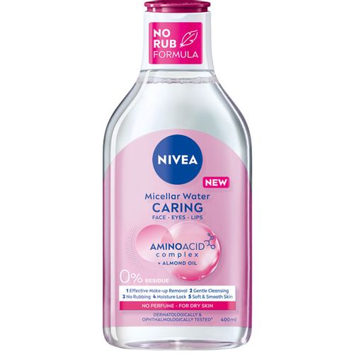 NIVEA Caring micelarna voda za čišćenje lica 400ml slika 1