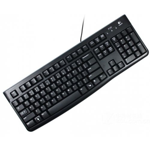 Tastatura USB Logitech K120 Retail US Black 920-002479 slika 1