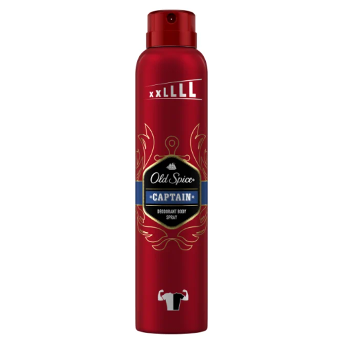 Old Spice Captain dezodorans u spreju 250 ml slika 1