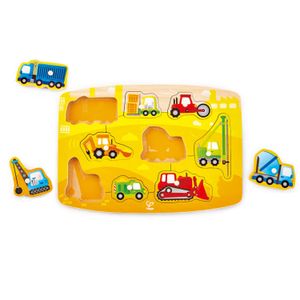 Hape puzzle radna vozila