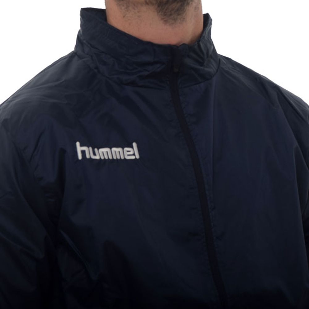 Hummel Šuškavac Hmlpromo Rain Jacket - Teget Plavi slika 3