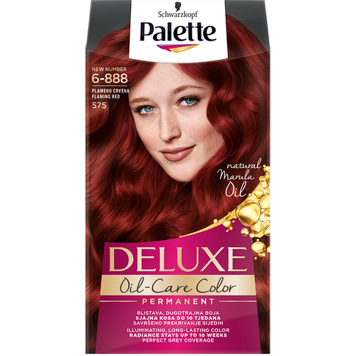 Palette Deluxe 575 plameno crvena slika 1