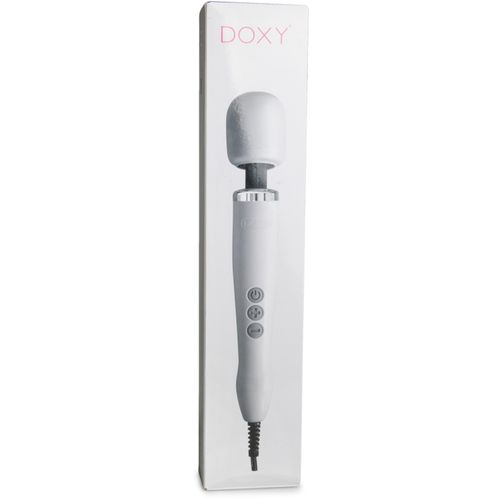 Masažni vibrator Doxy Massager XXL, bijeli slika 7