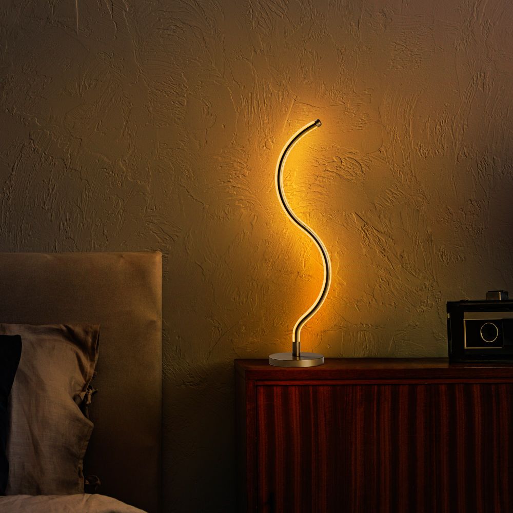 Yay - 13287 Zlatna Stočna Lampa slika 4