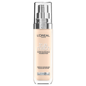 L'Oreal Paris True Match Tekući Puder 1.D/1.W Warm