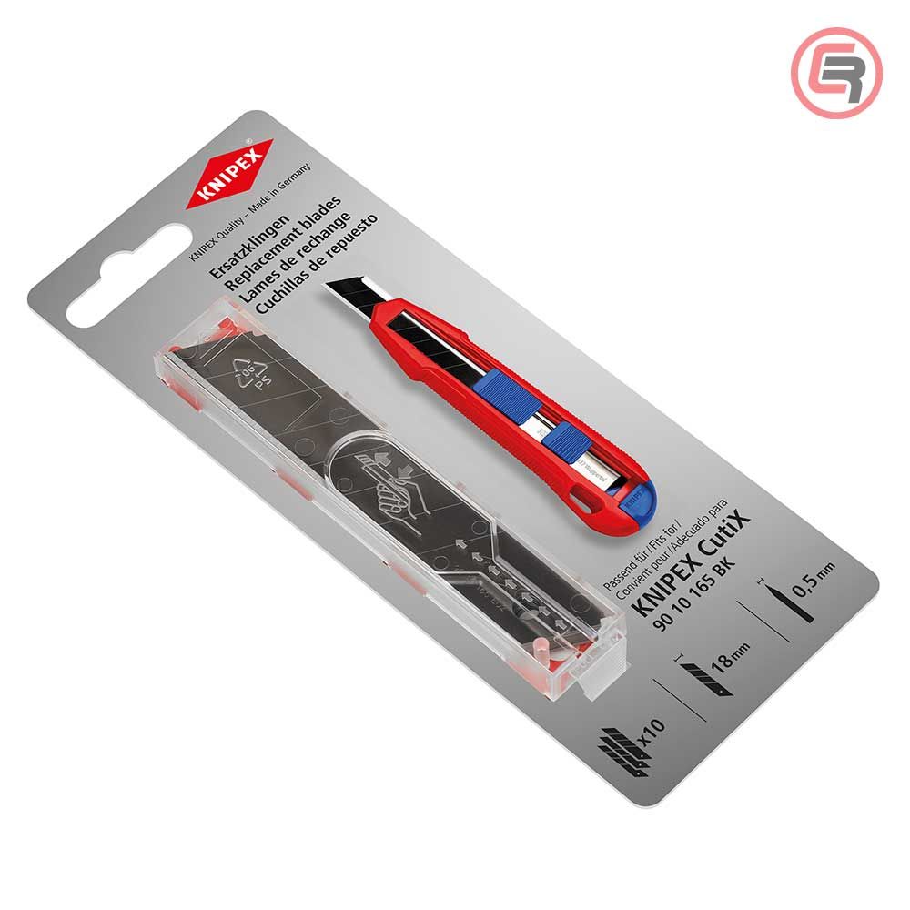 Knipex Oštrice Za Skalper 90 10 165 BK / 10 kom – 90 10 165 E02 slika 3
