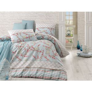 Super King Posteljina Set (FR) Birdcage