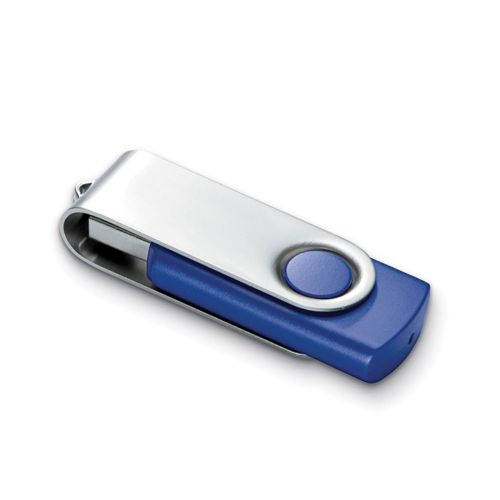 Memori stick USB 16GB Twister royal plavi, kartonska kutijica slika 1