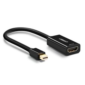 Ugreen Mini DisplayPort na HDMI (Ž) 4K crni - adapter u kutiji