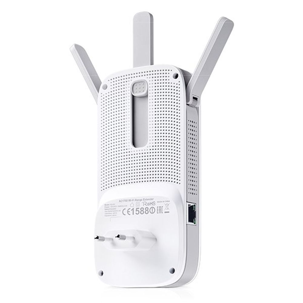 AC1750 Dual Band Bežični Zidni Produživač Signala, Qualcomm, 1300Mbps na 5Ghz + 450Mbps na 2.4Ghz slika 2