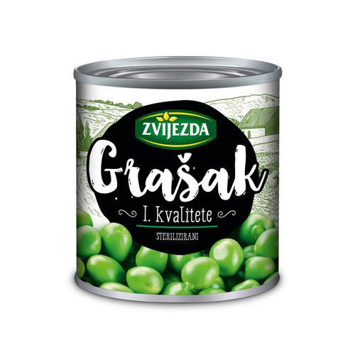 Zvijezda Grašak 400g / 265g slika 1